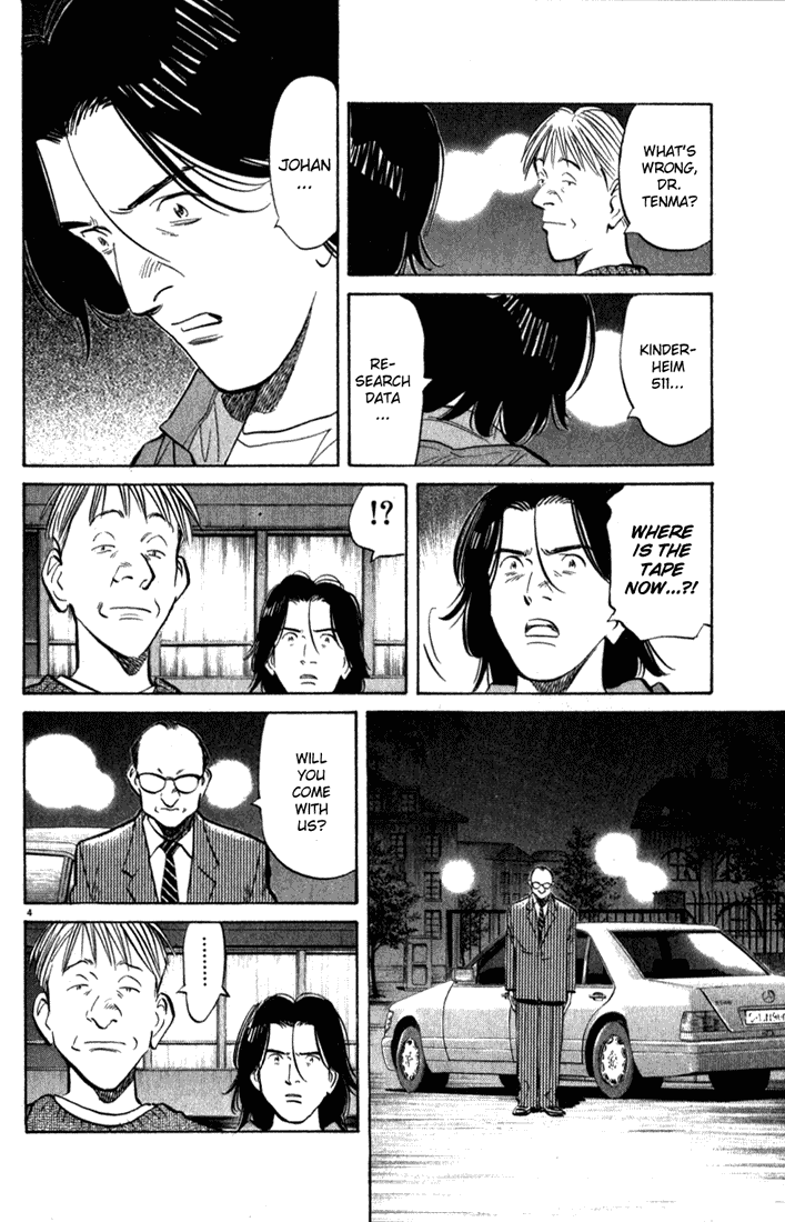 Monster Chapter 93 page 5 - Chapter 93