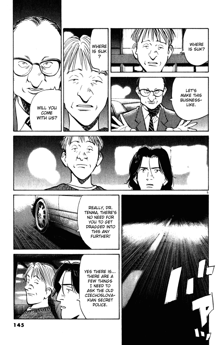 Monster Chapter 93 page 6 - Chapter 93