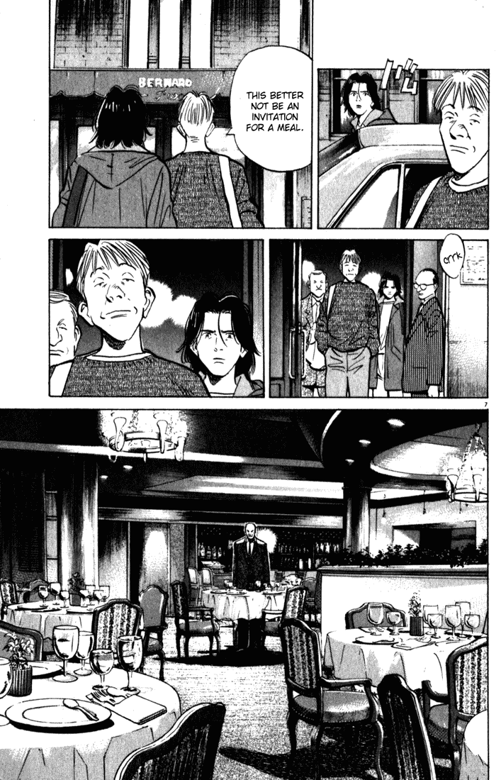 Monster Chapter 93 page 8 - Chapter 93
