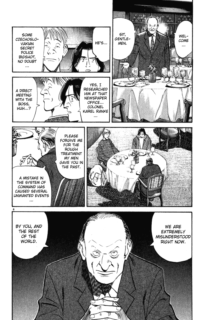 Monster Chapter 93 page 9 - Chapter 93