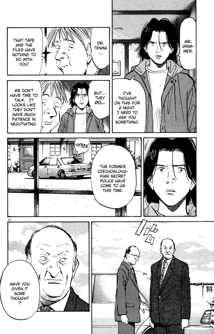 Monster Chapter 94 page 11 - Chapter 94