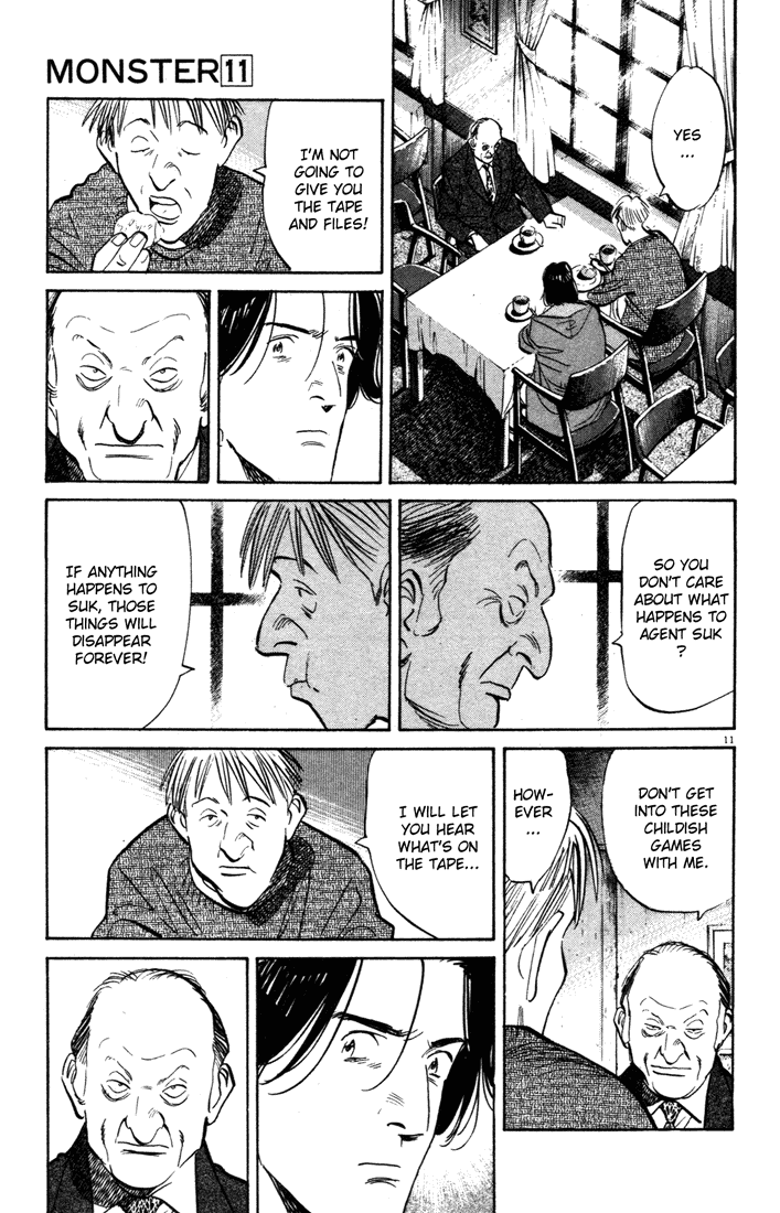 Monster Chapter 94 page 12 - Chapter 94