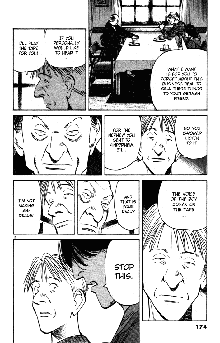 Monster Chapter 94 page 13 - Chapter 94