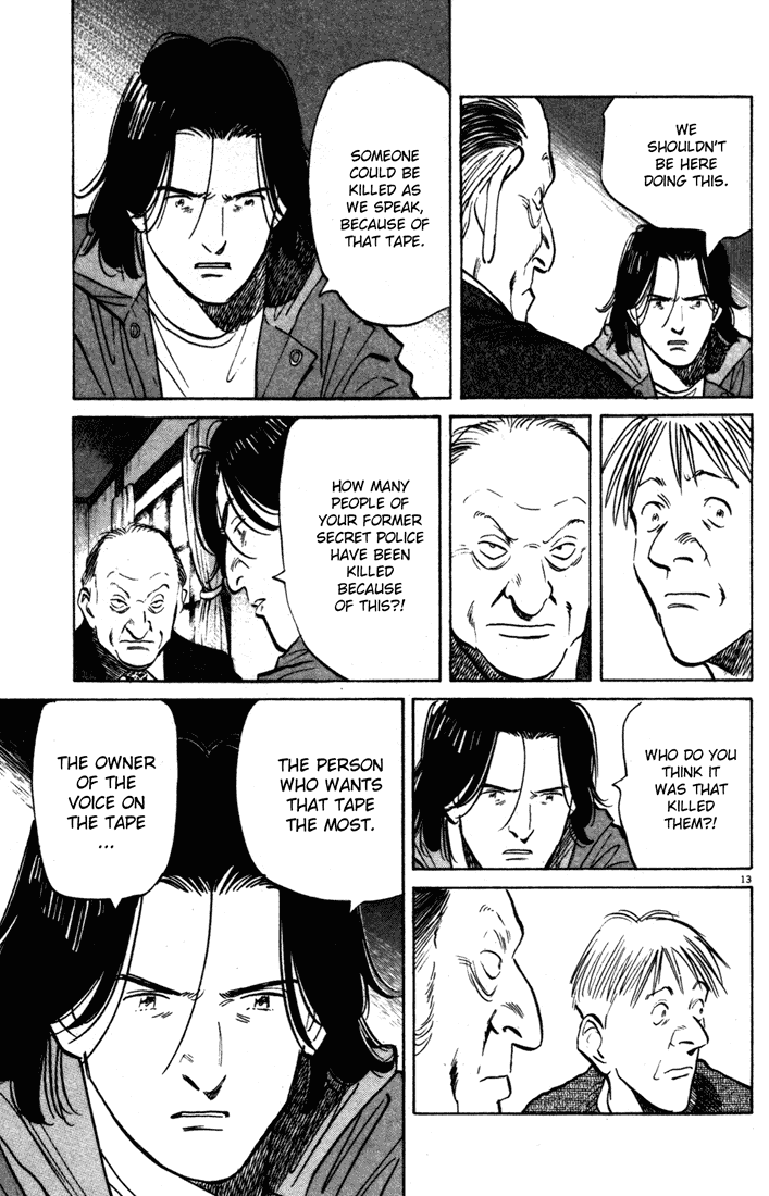Monster Chapter 94 page 14 - Chapter 94