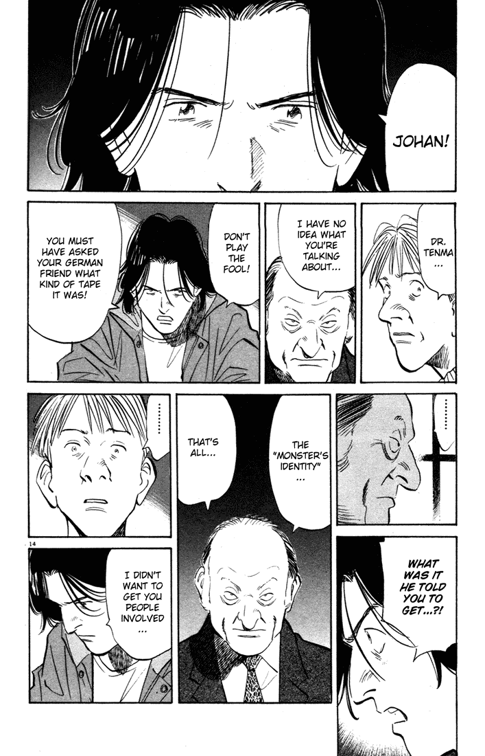 Monster Chapter 94 page 15 - Chapter 94