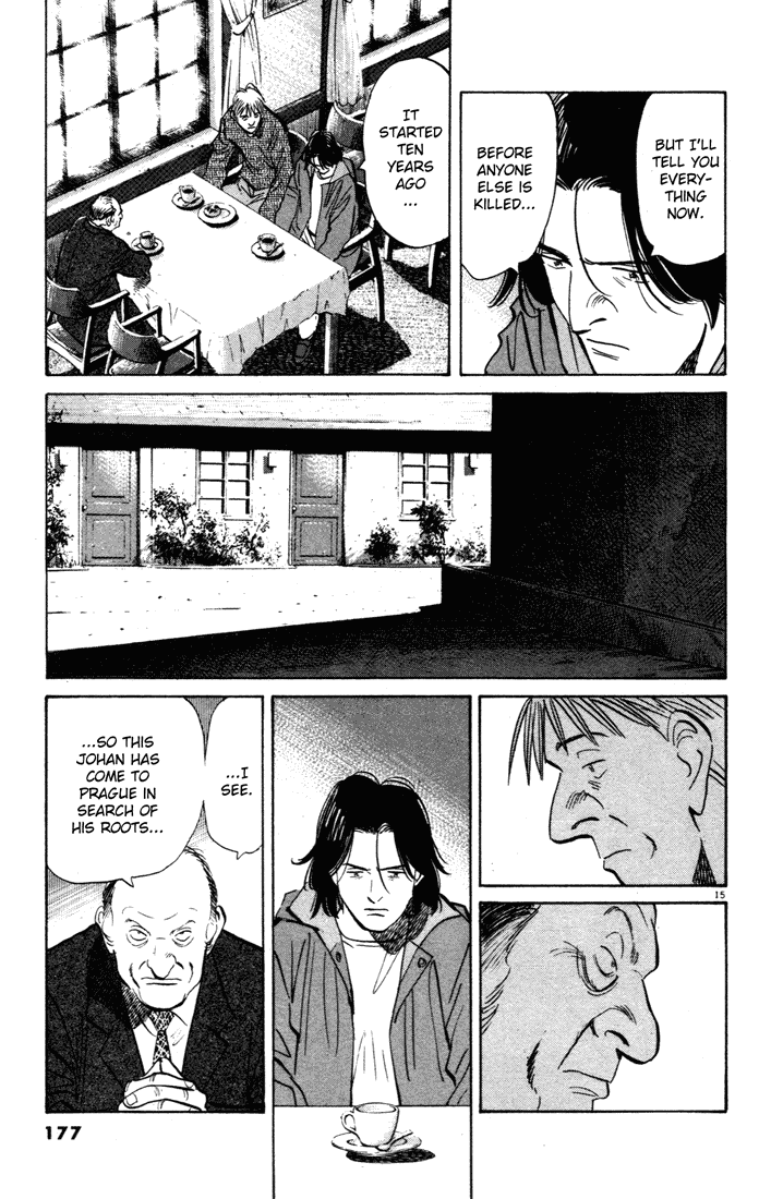 Monster Chapter 94 page 16 - Chapter 94
