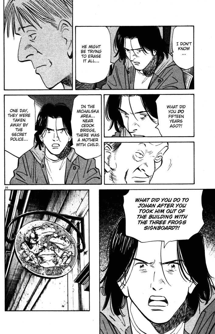 Monster Chapter 94 page 17 - Chapter 94