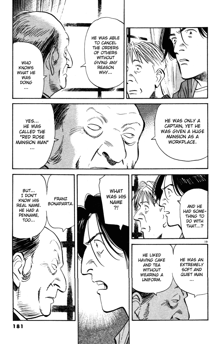 Monster Chapter 94 page 20 - Chapter 94