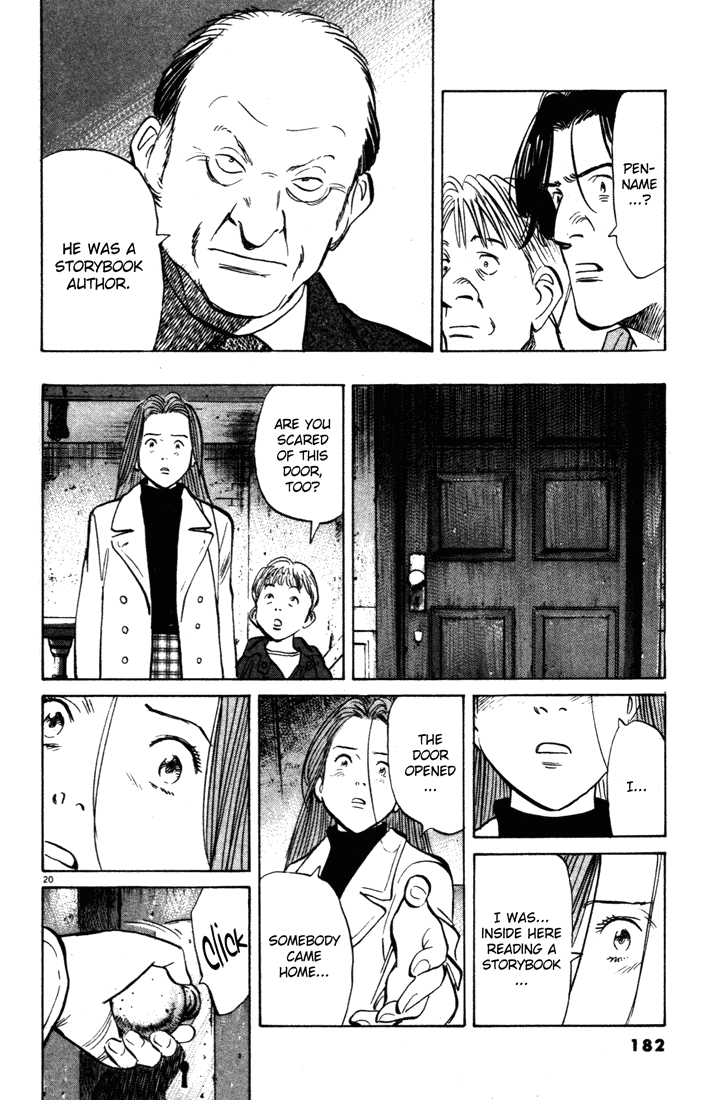 Monster Chapter 94 page 21 - Chapter 94