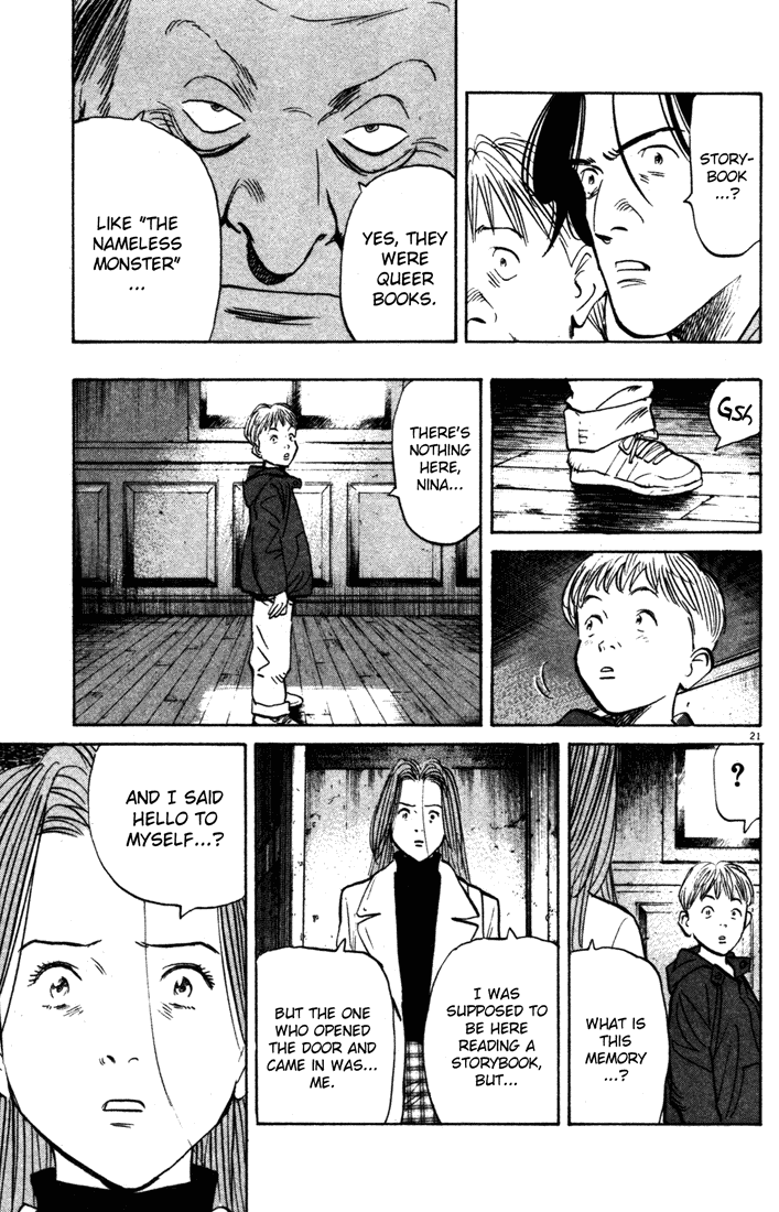 Monster Chapter 94 page 22 - Chapter 94