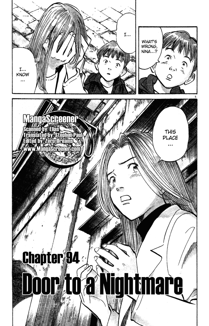 Monster Chapter 94 page 6 - Chapter 94