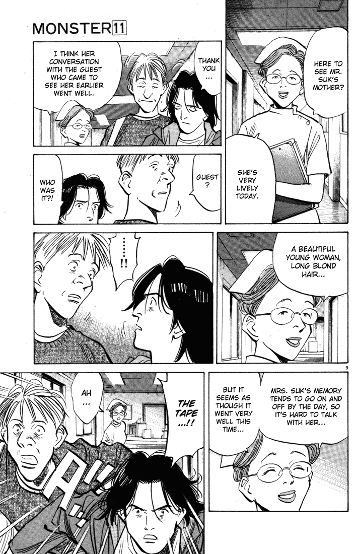 Monster Chapter 95 page 10 - Chapter 95