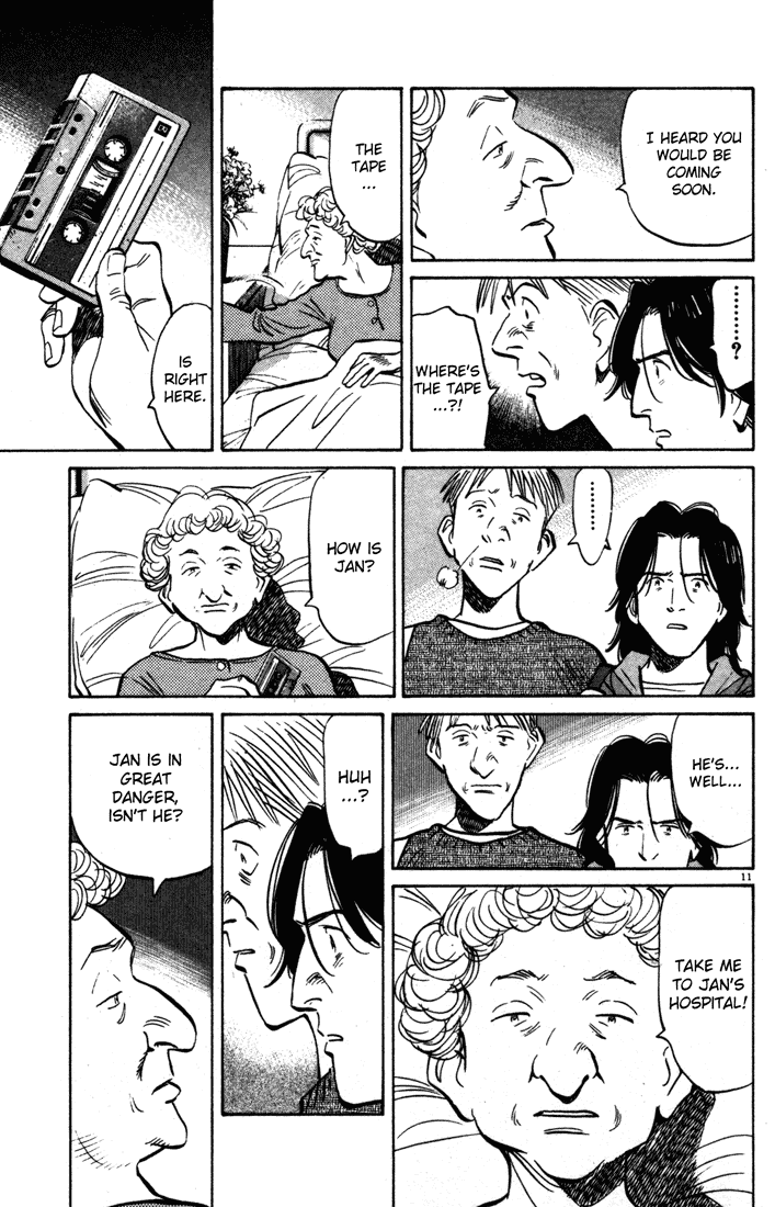 Monster Chapter 95 page 12 - Chapter 95
