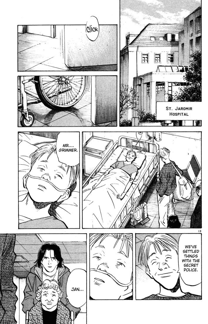 Monster Chapter 95 page 14 - Chapter 95