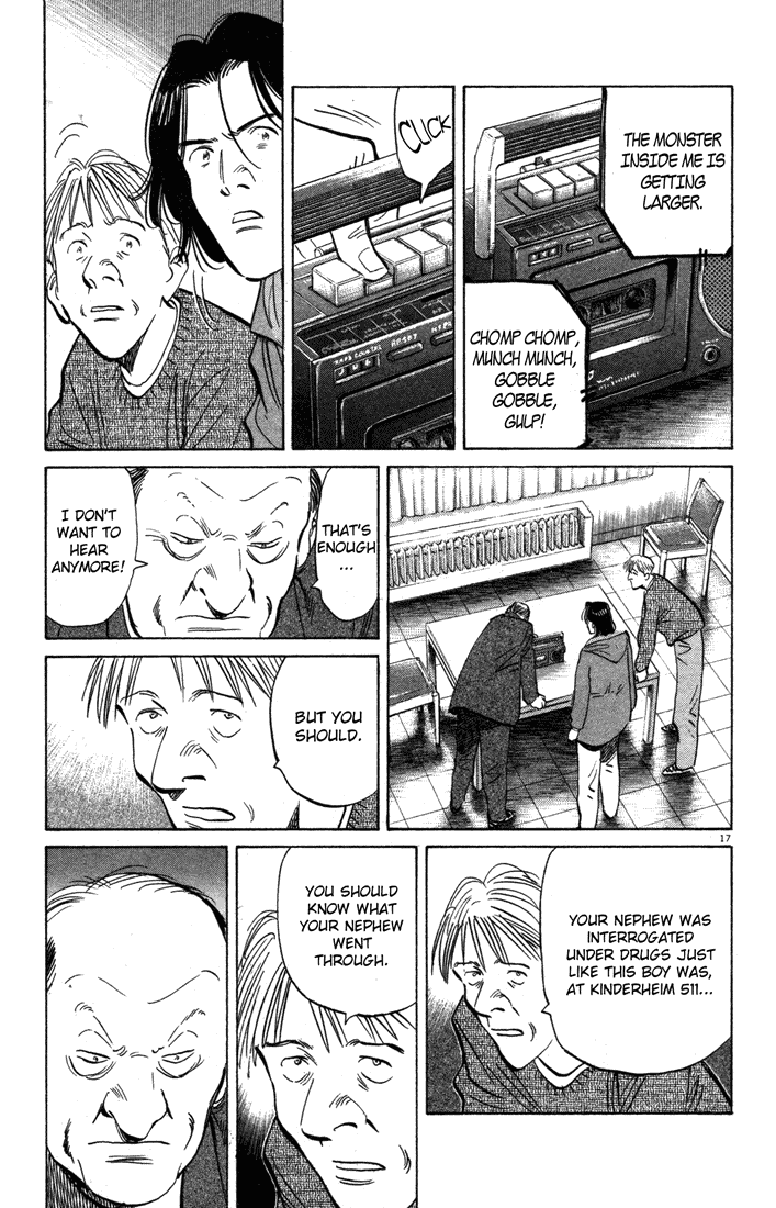 Monster Chapter 95 page 18 - Chapter 95