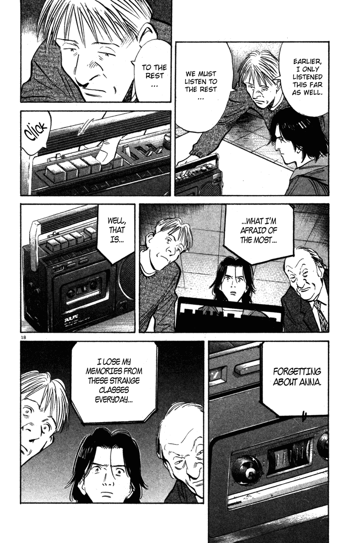 Monster Chapter 95 page 19 - Chapter 95