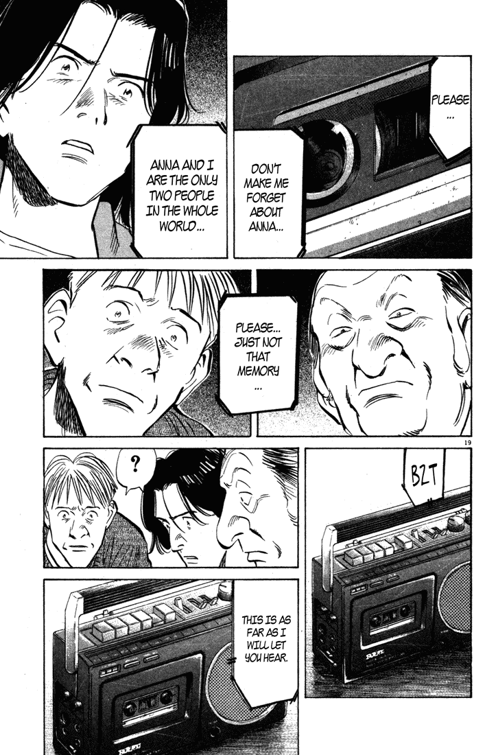 Monster Chapter 95 page 20 - Chapter 95