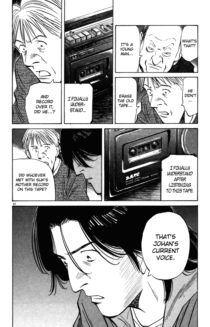 Monster Chapter 95 page 21 - Chapter 95