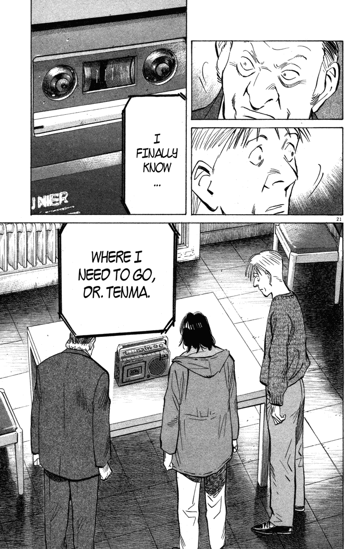 Monster Chapter 95 page 22 - Chapter 95