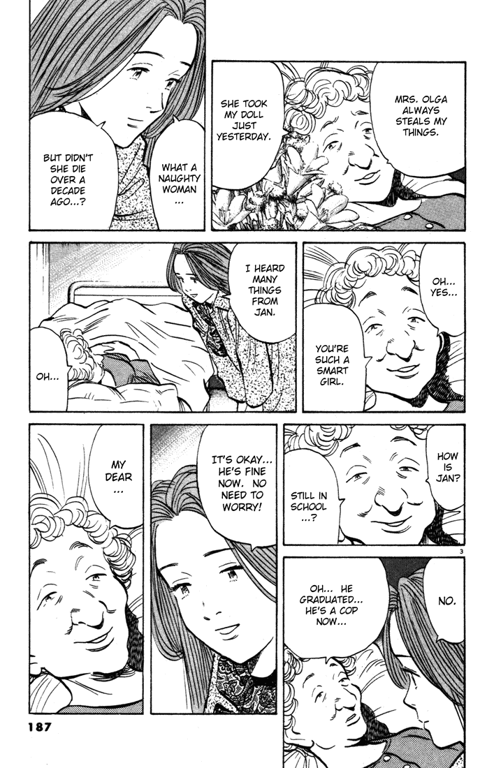 Monster Chapter 95 page 4 - Chapter 95