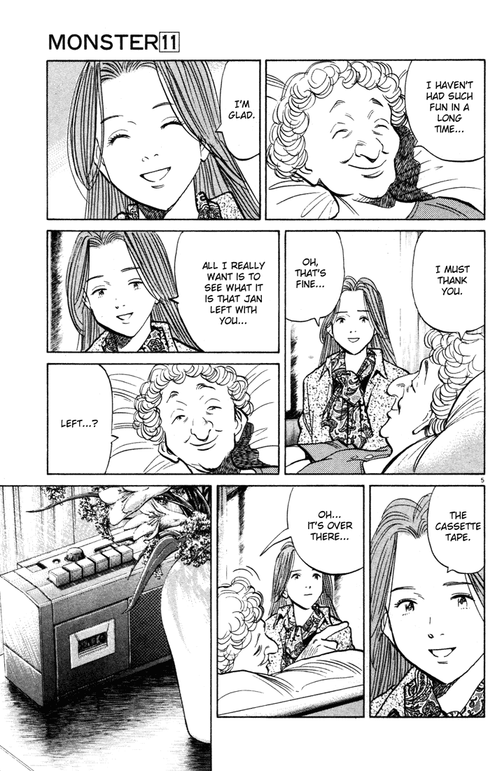 Monster Chapter 95 page 6 - Chapter 95