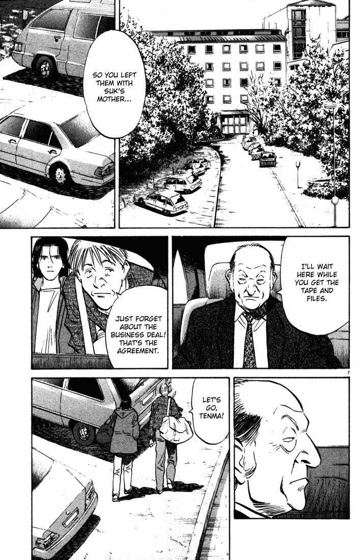 Monster Chapter 95 page 8 - Chapter 95
