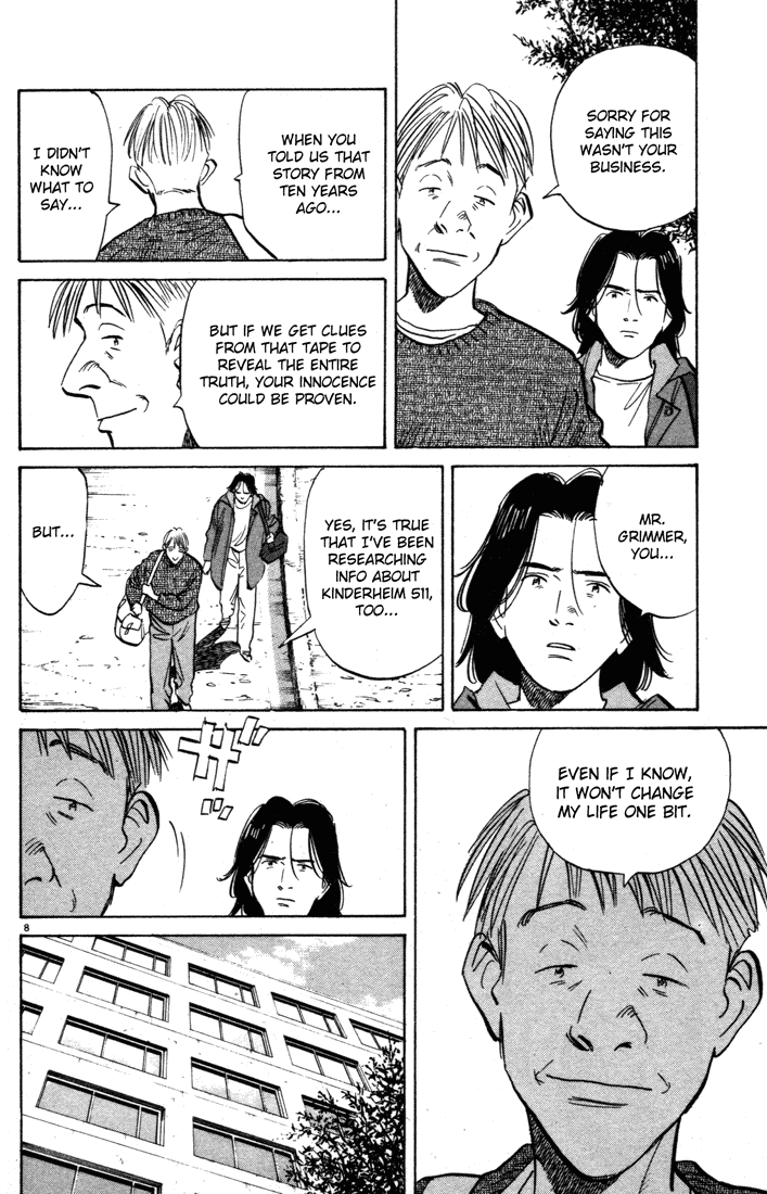Monster Chapter 95 page 9 - Chapter 95