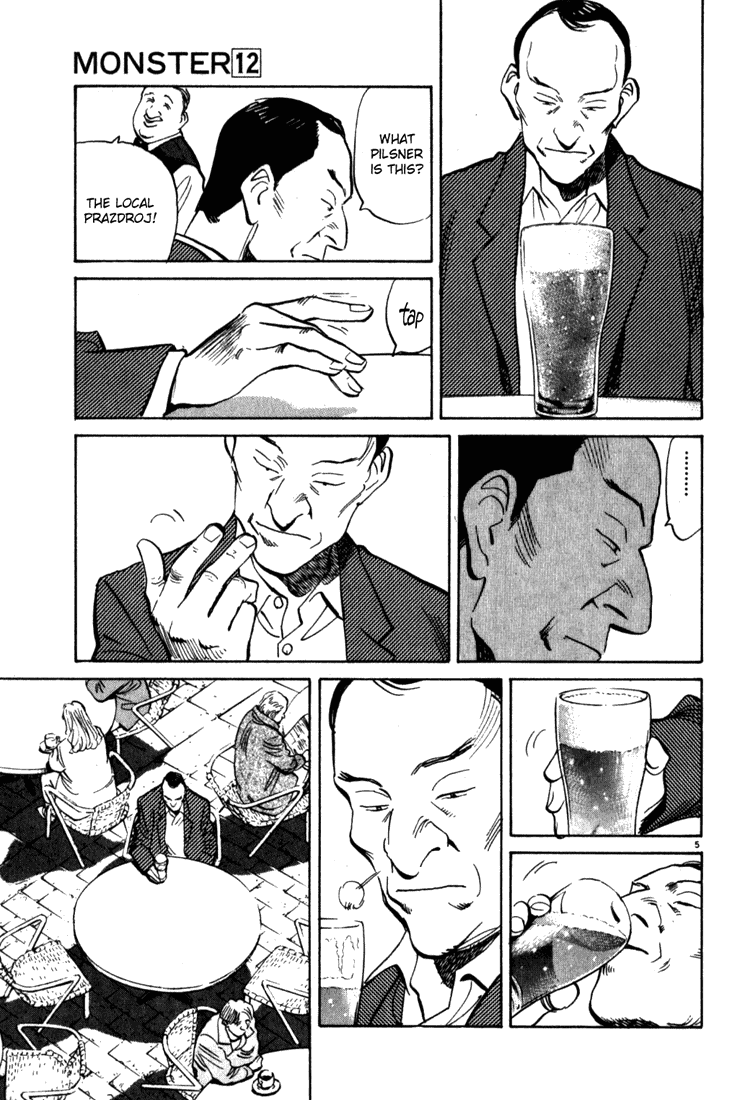 Monster Chapter 96 page 11 - Chapter 96