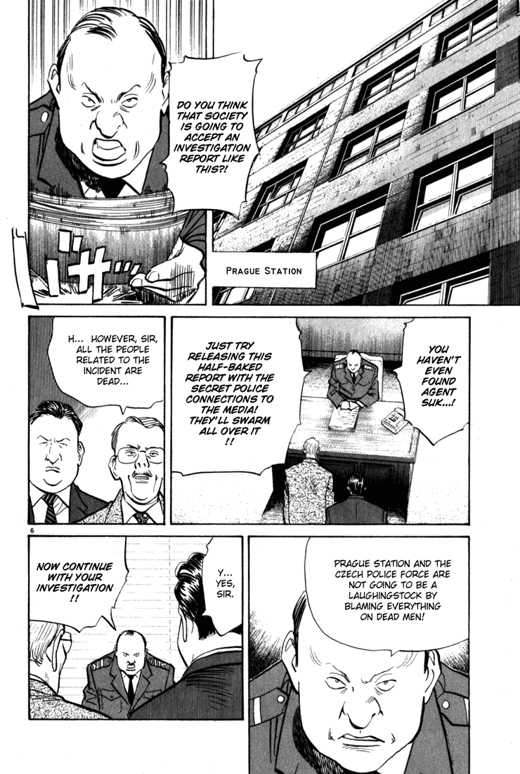 Monster Chapter 96 page 12 - Chapter 96