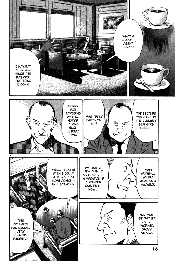 Monster Chapter 96 page 14 - Chapter 96