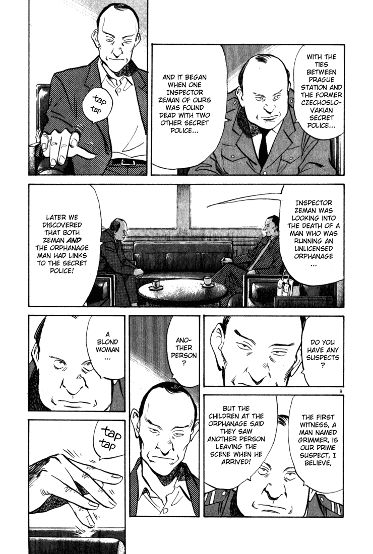 Monster Chapter 96 page 15 - Chapter 96