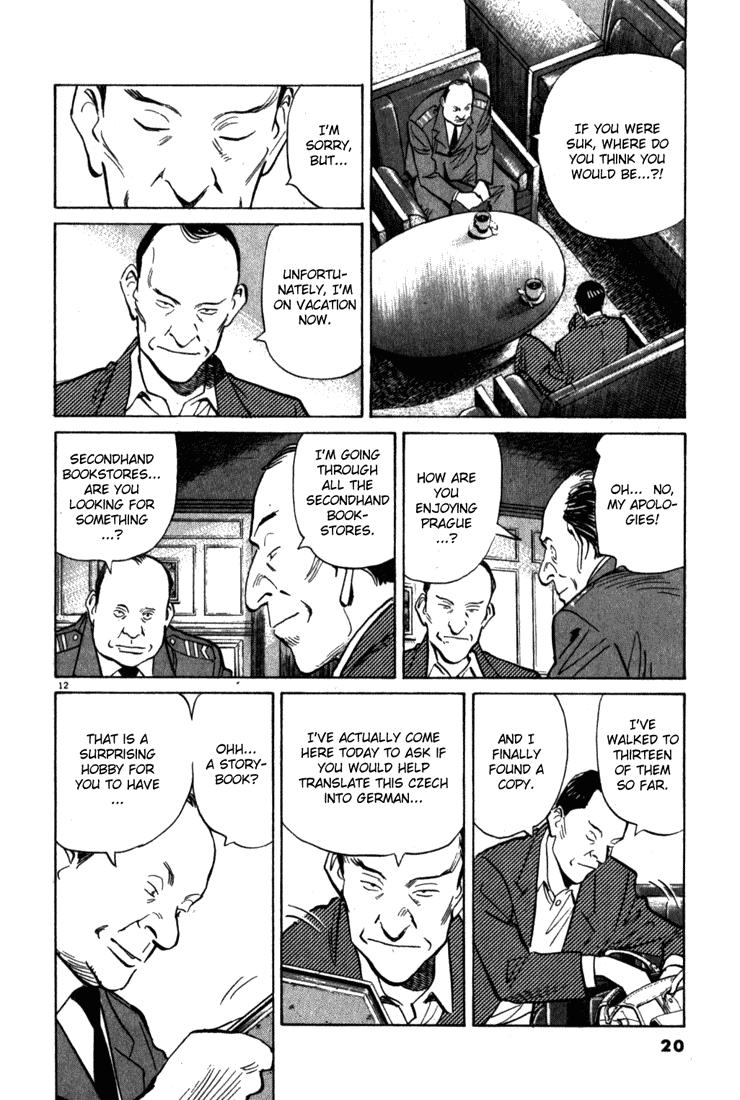 Monster Chapter 96 page 18 - Chapter 96