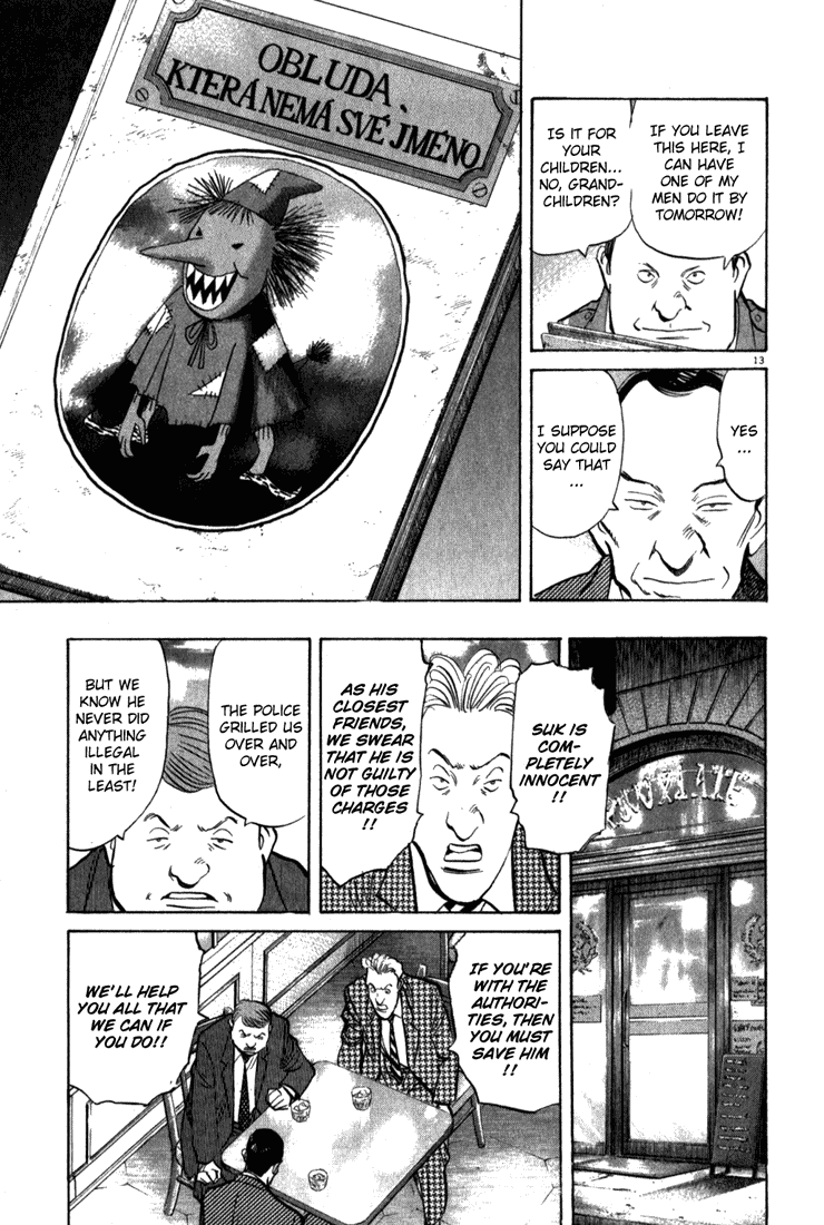 Monster Chapter 96 page 19 - Chapter 96