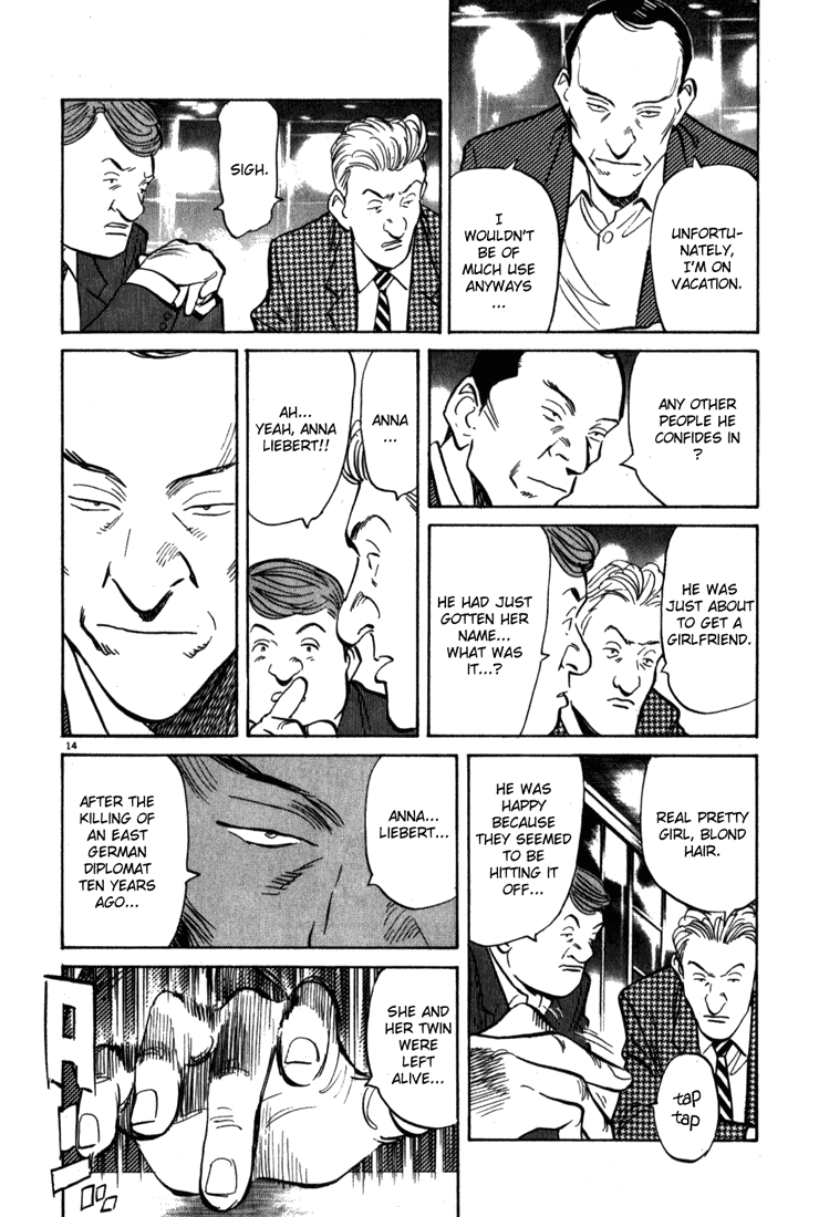 Monster Chapter 96 page 20 - Chapter 96