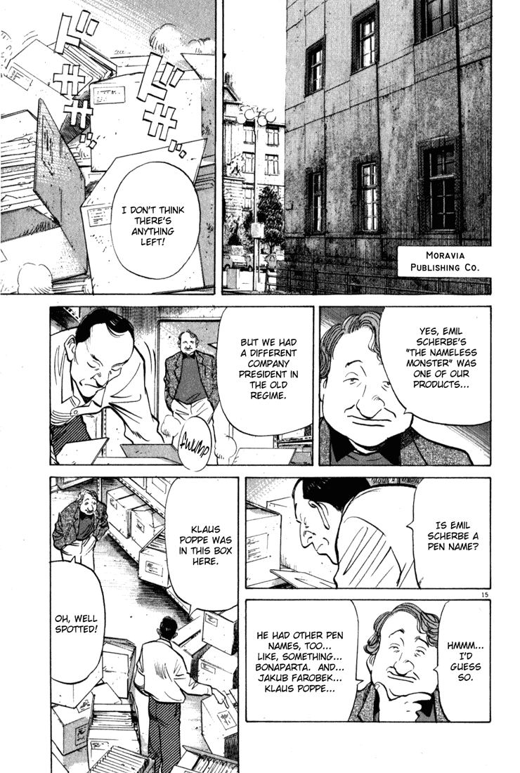 Monster Chapter 96 page 21 - Chapter 96