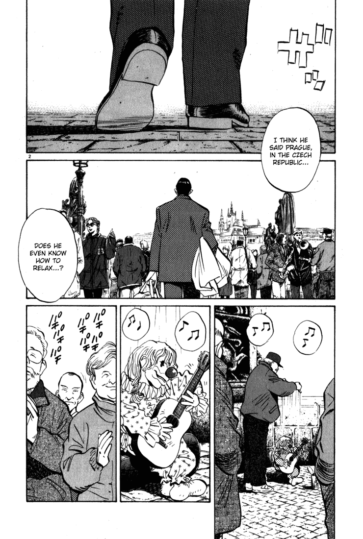 Monster Chapter 96 page 8 - Chapter 96