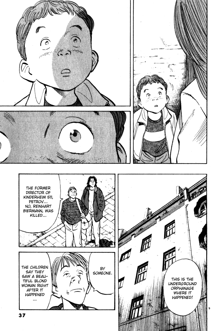 Monster Chapter 97 page 10 - Chapter 97
