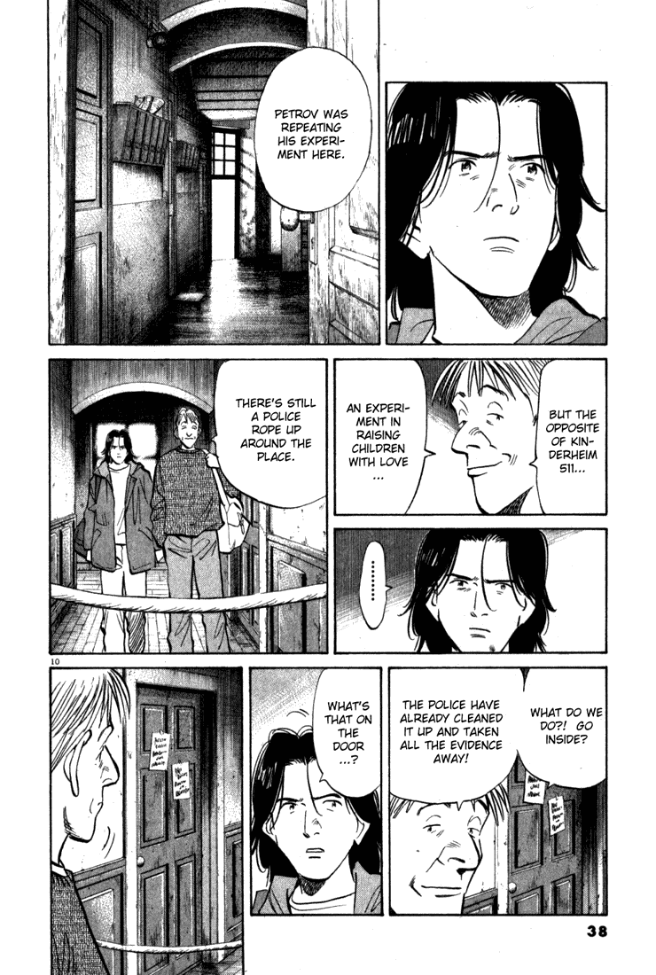 Monster Chapter 97 page 11 - Chapter 97