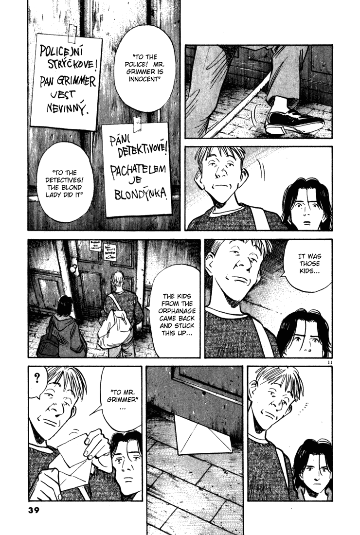 Monster Chapter 97 page 12 - Chapter 97