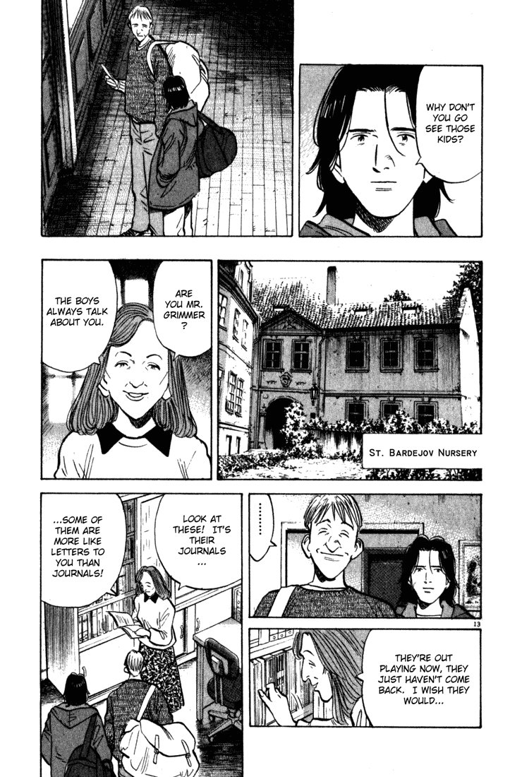 Monster Chapter 97 page 14 - Chapter 97