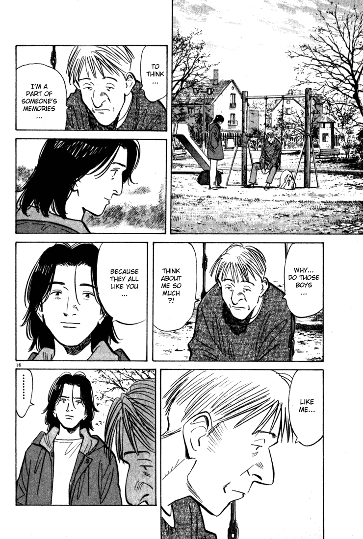 Monster Chapter 97 page 17 - Chapter 97