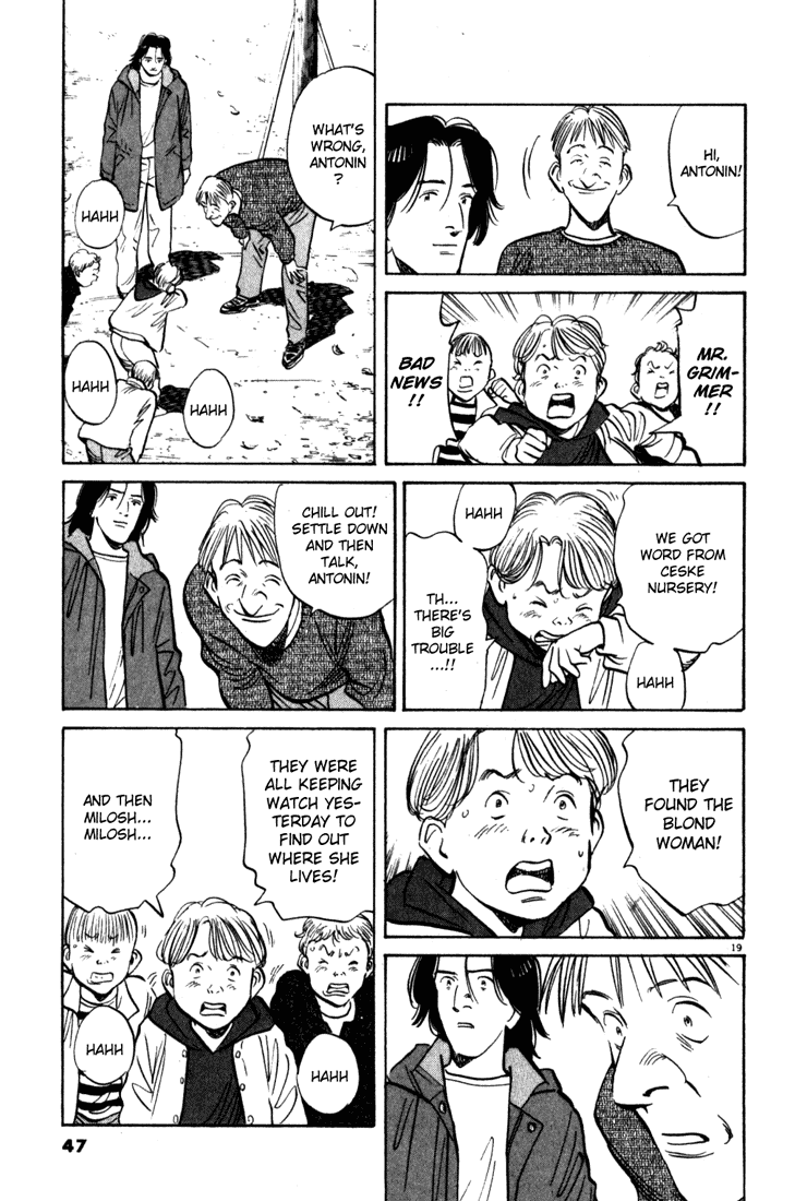 Monster Chapter 97 page 20 - Chapter 97