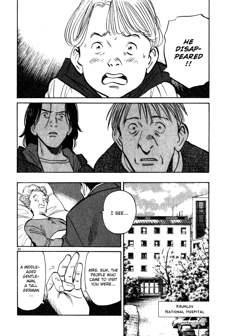 Monster Chapter 97 page 21 - Chapter 97