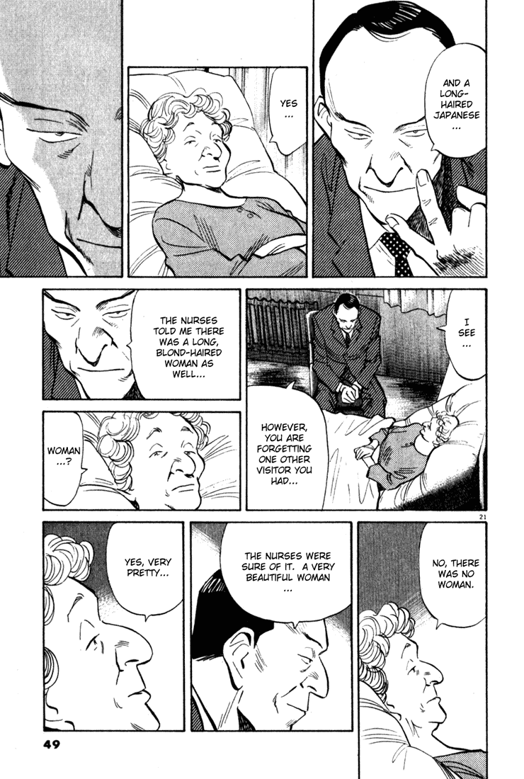 Monster Chapter 97 page 22 - Chapter 97