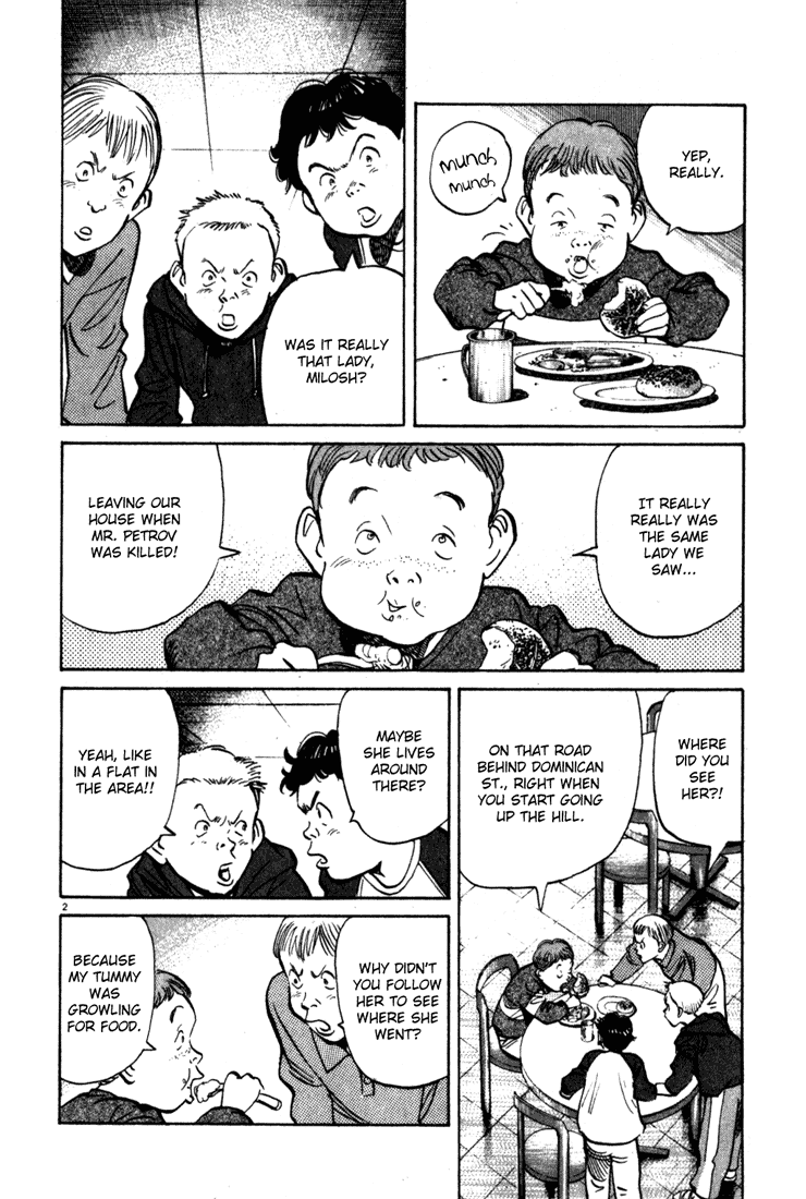 Monster Chapter 97 page 3 - Chapter 97