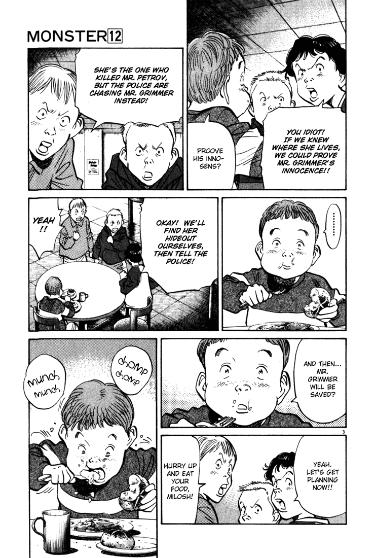 Monster Chapter 97 page 4 - Chapter 97