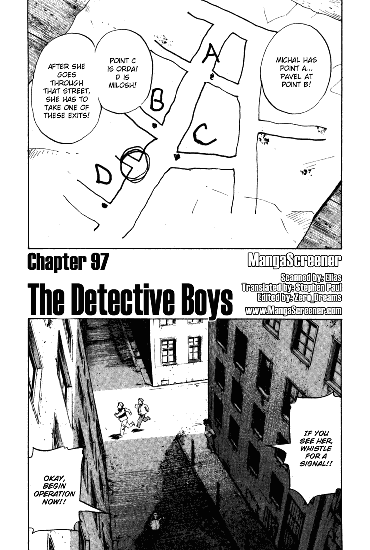Monster Chapter 97 page 5 - Chapter 97