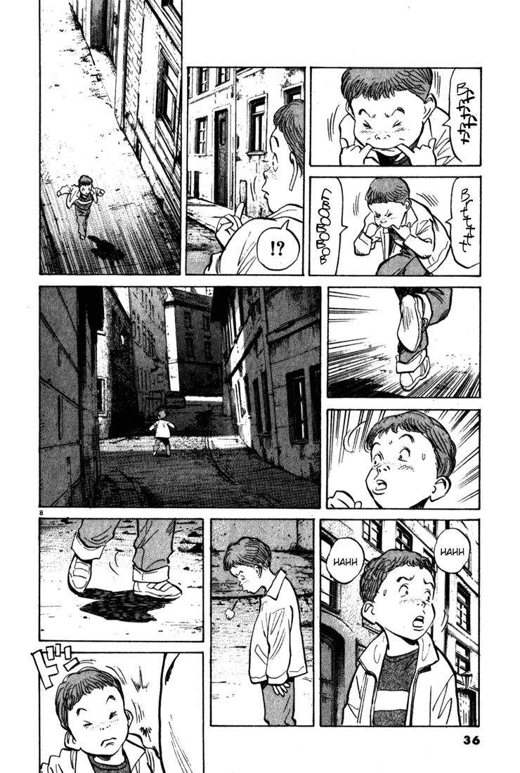 Monster Chapter 97 page 9 - Chapter 97
