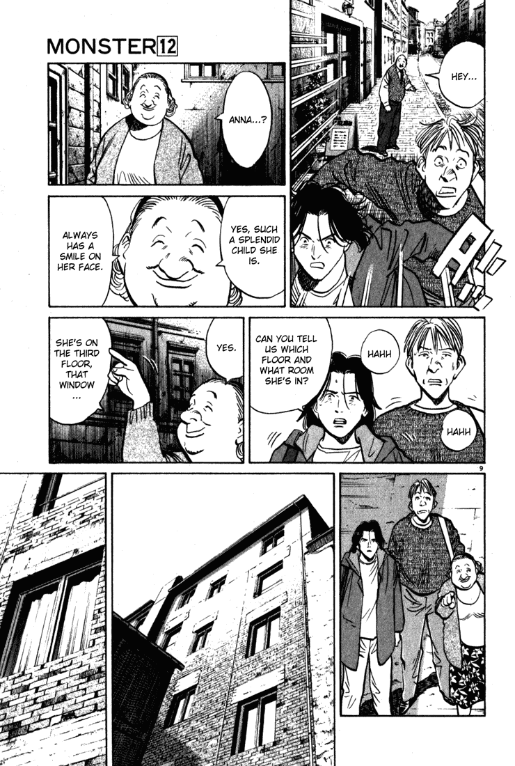 Monster Chapter 98 page 10 - Chapter 98