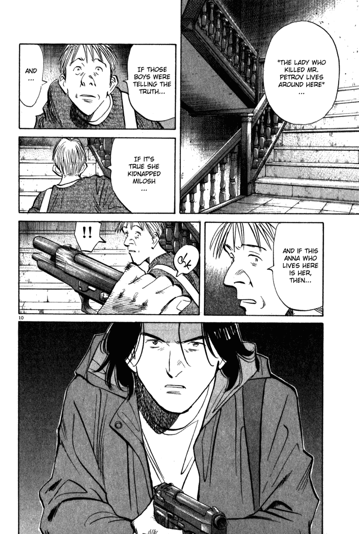 Monster Chapter 98 page 11 - Chapter 98